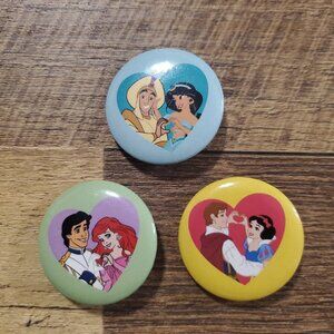 Disney Pins: Princes and Princess